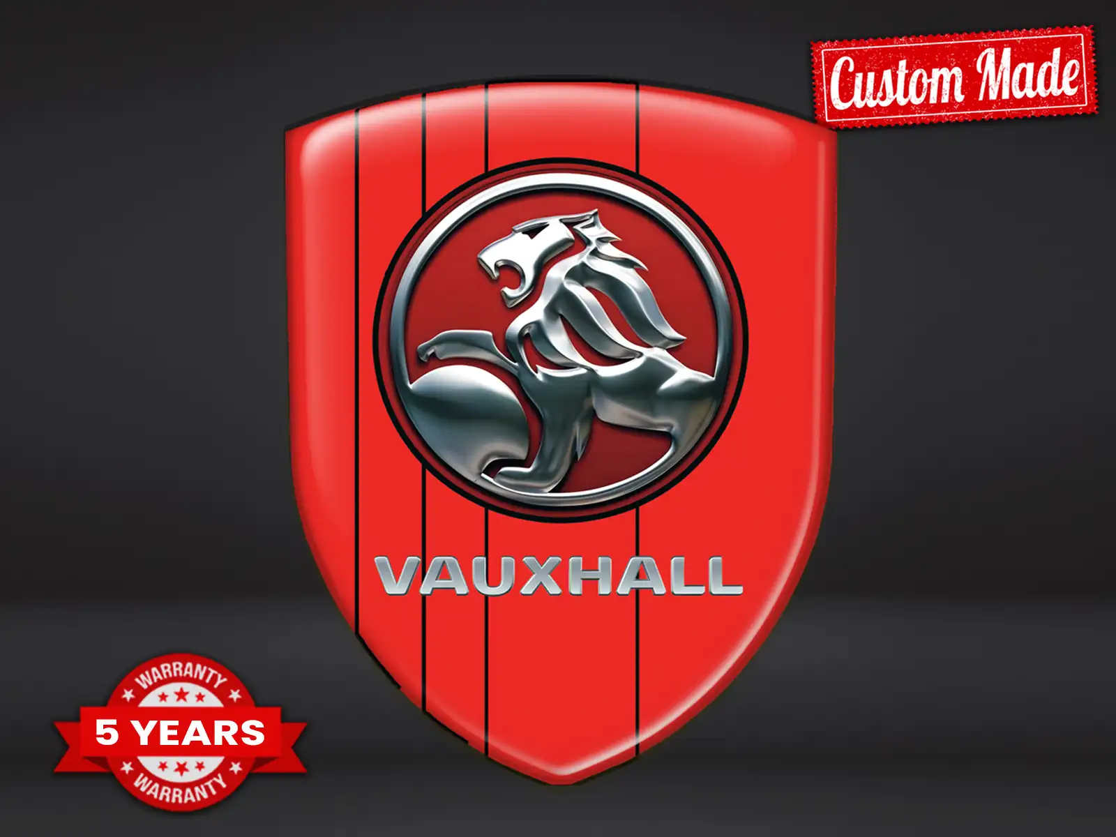 Vauxhall Design Adesivi Auto Max Durevoli Moderni Pro Stile